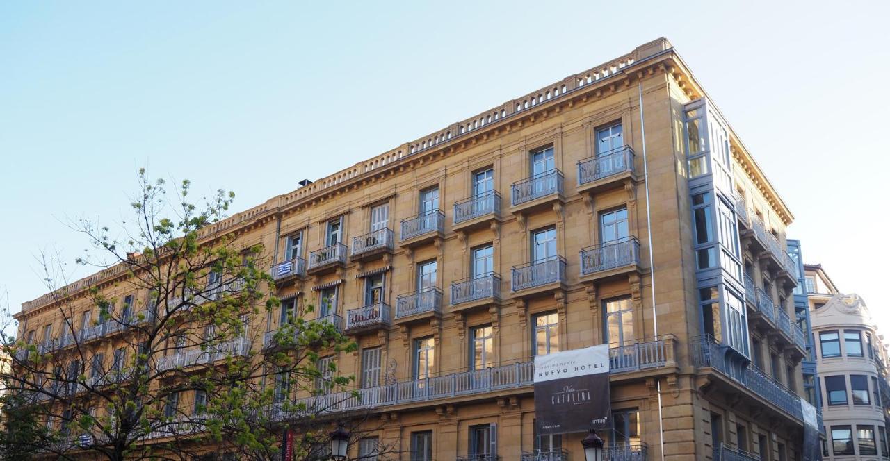 Hotel Villa Katalina By Intur San Sebastián Esterno foto