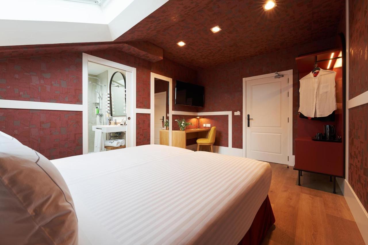 Hotel Villa Katalina By Intur San Sebastián Esterno foto