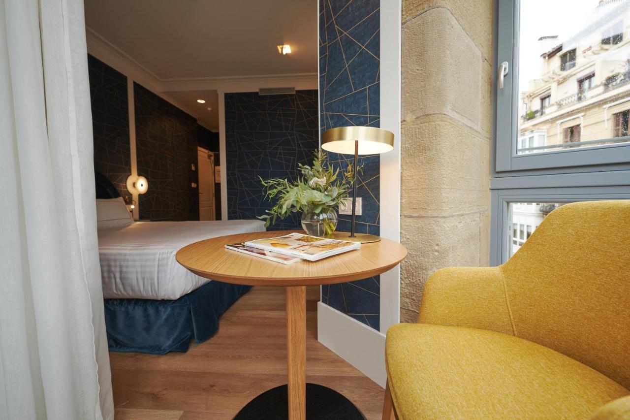 Hotel Villa Katalina By Intur San Sebastián Esterno foto